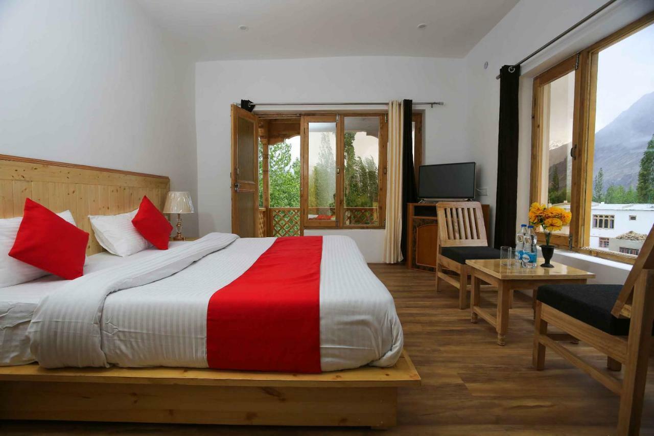 Hunder Residency Ξενοδοχείο Λεχ Εξωτερικό φωτογραφία