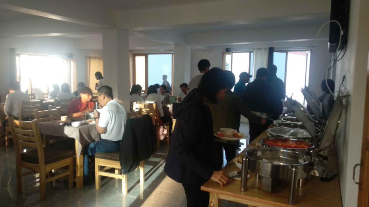 Hunder Residency Ξενοδοχείο Λεχ Εξωτερικό φωτογραφία