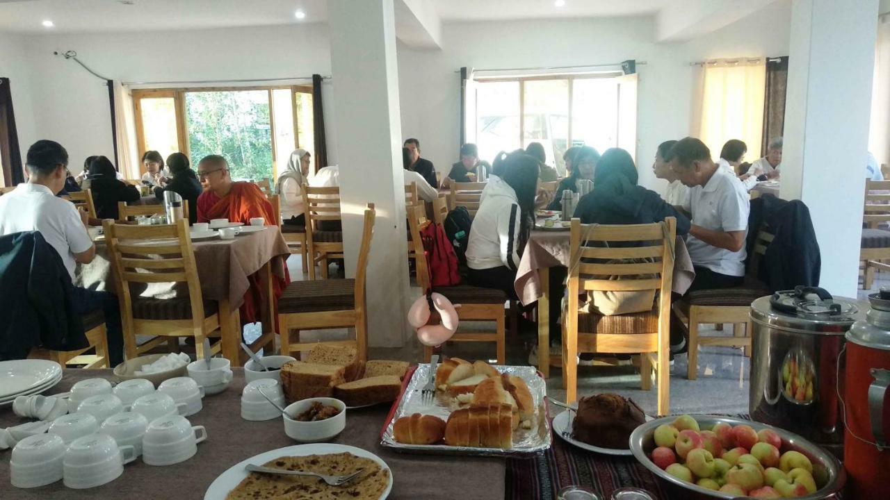 Hunder Residency Ξενοδοχείο Λεχ Εξωτερικό φωτογραφία
