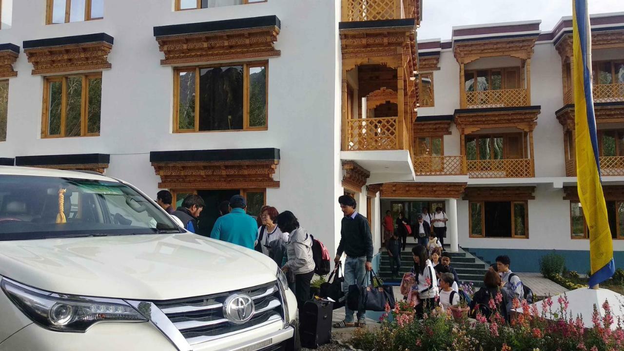 Hunder Residency Ξενοδοχείο Λεχ Εξωτερικό φωτογραφία