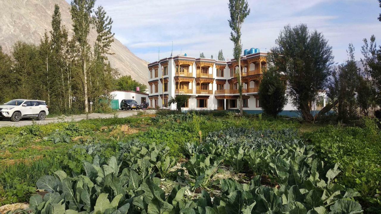 Hunder Residency Ξενοδοχείο Λεχ Εξωτερικό φωτογραφία