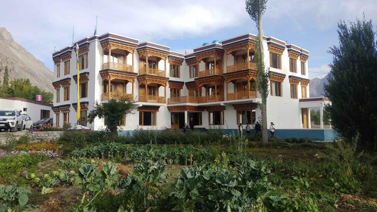 Hunder Residency Ξενοδοχείο Λεχ Εξωτερικό φωτογραφία
